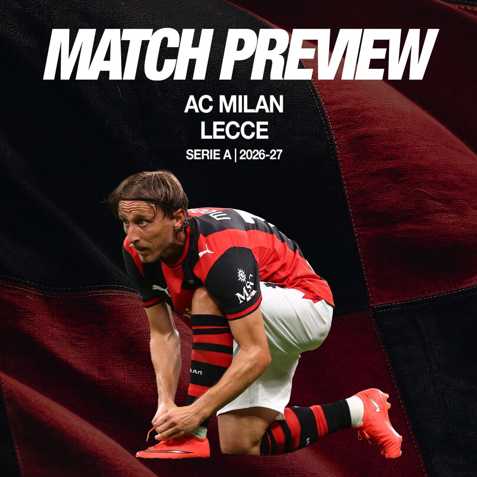 AC MILAN vs. LECCE: MATCH PREVIEW
