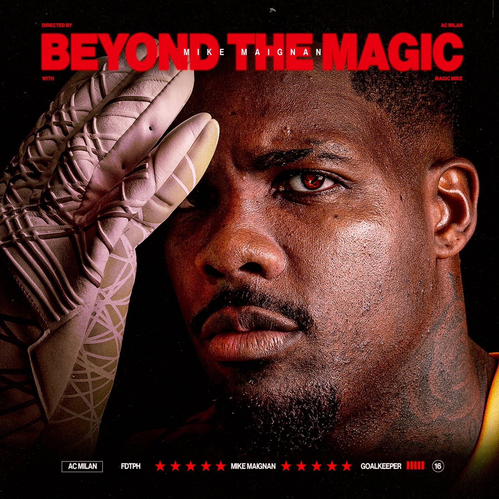 MIKE MAIGNAN E AC MILAN PRESENTANO "BEYOND THE MAGIC"