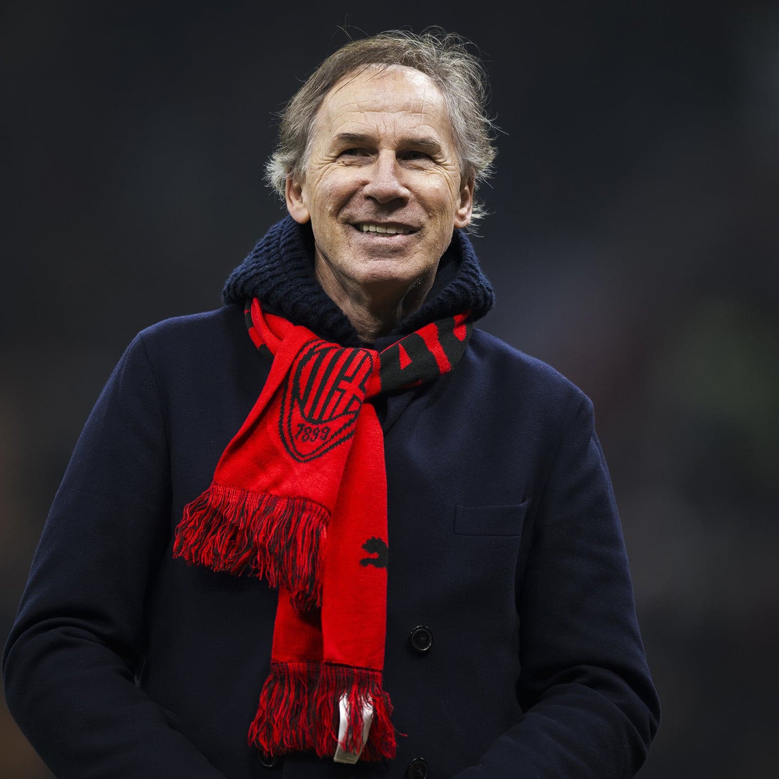 THE STORY OF AC MILAN EMBODIED IN HIS FACE