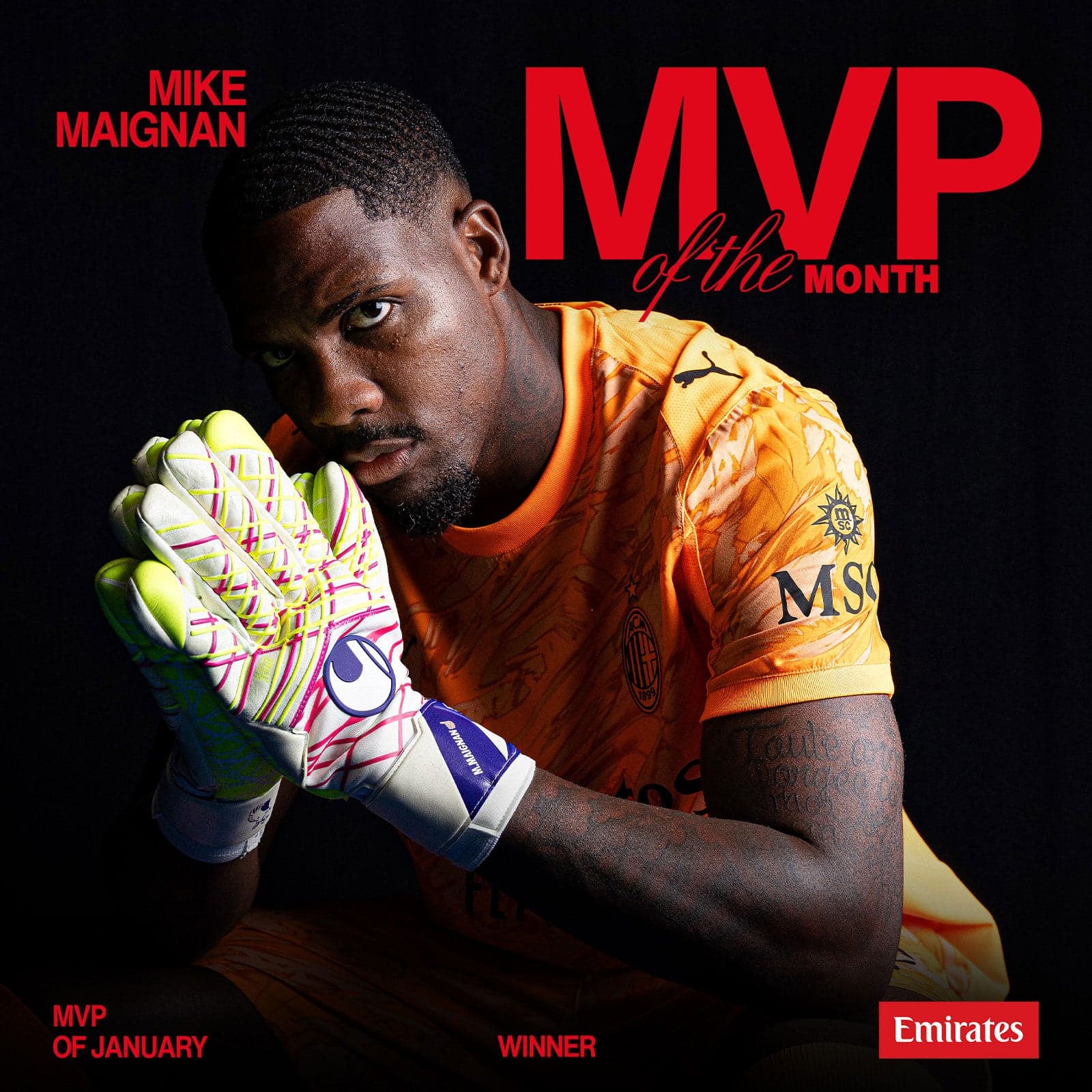 MVP DI GENNAIO: MIKE MAIGNAN