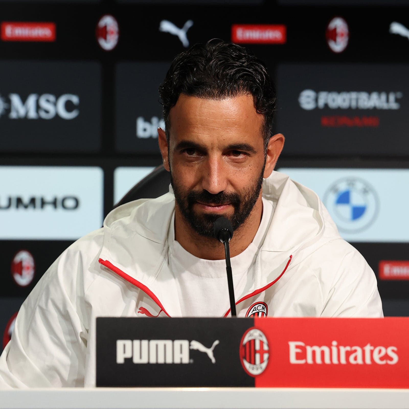 Juventus v AC Milan, Serie A 2026/27: the pre‑match press conference