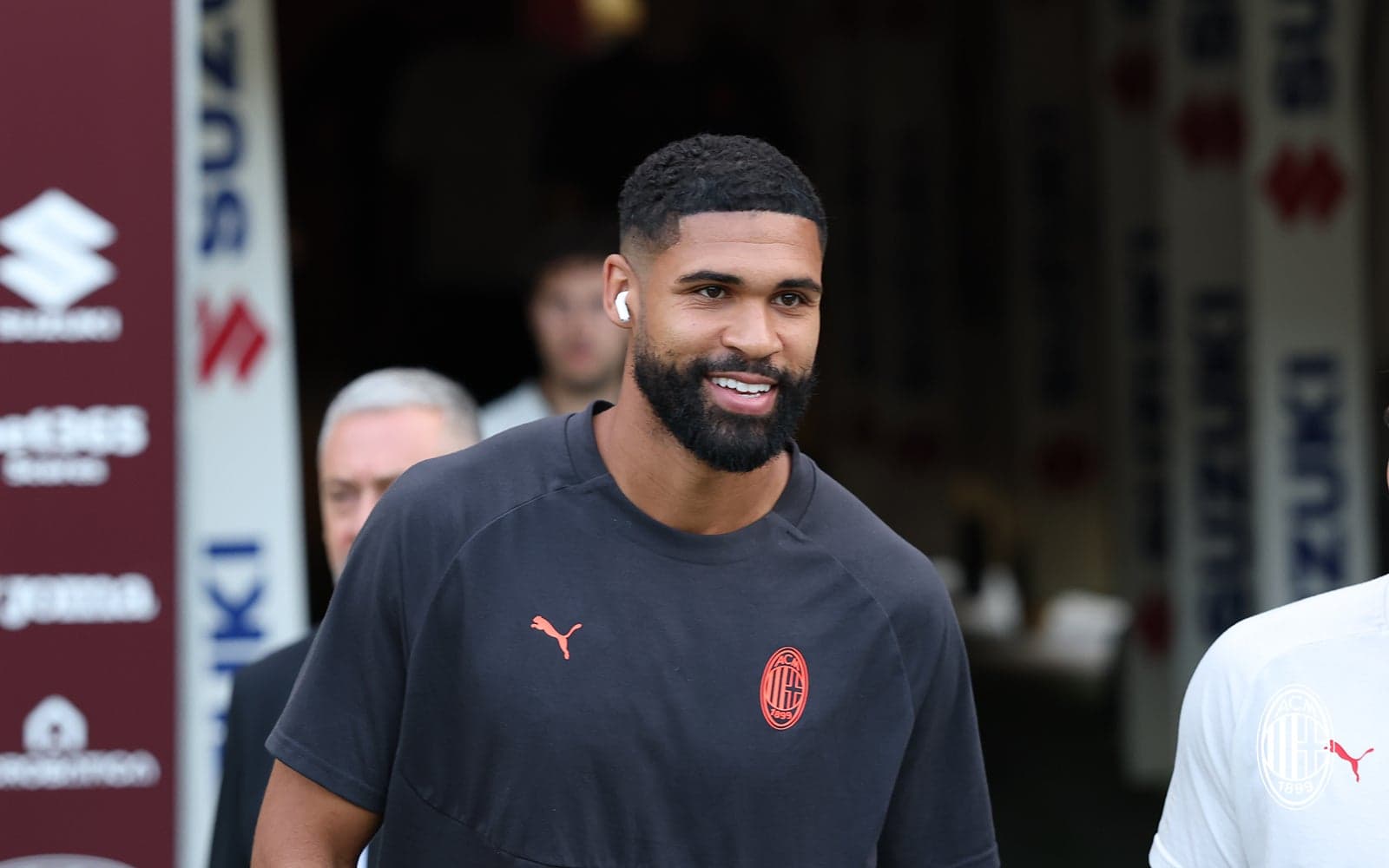 Ruben Loftus-Cheek nel pre-partita di Torino-Milan, Serie A 2026/27
