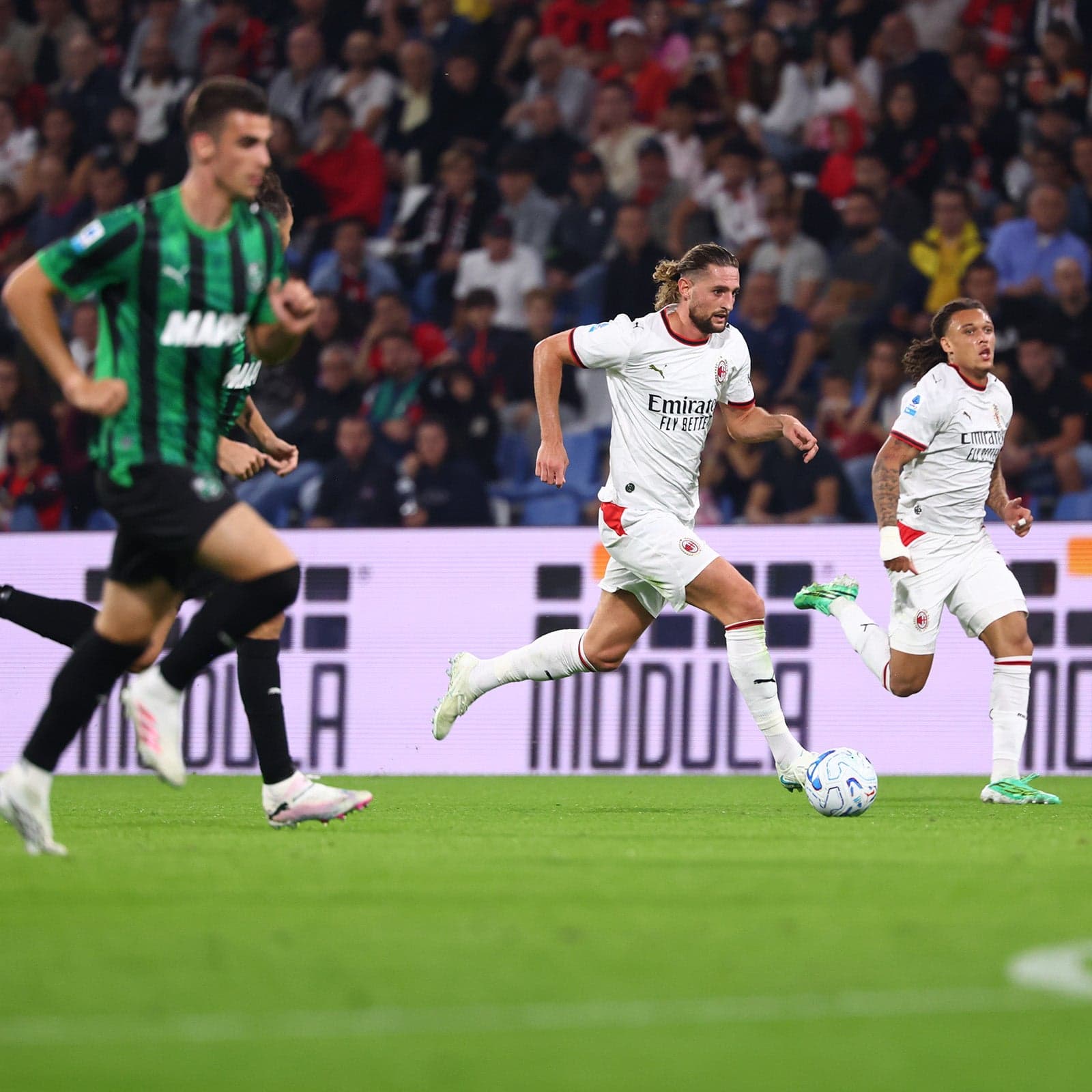 PAREGGIO AL RIENTRO DALLA SOSTA: SASSUOLO-MILAN 1-1