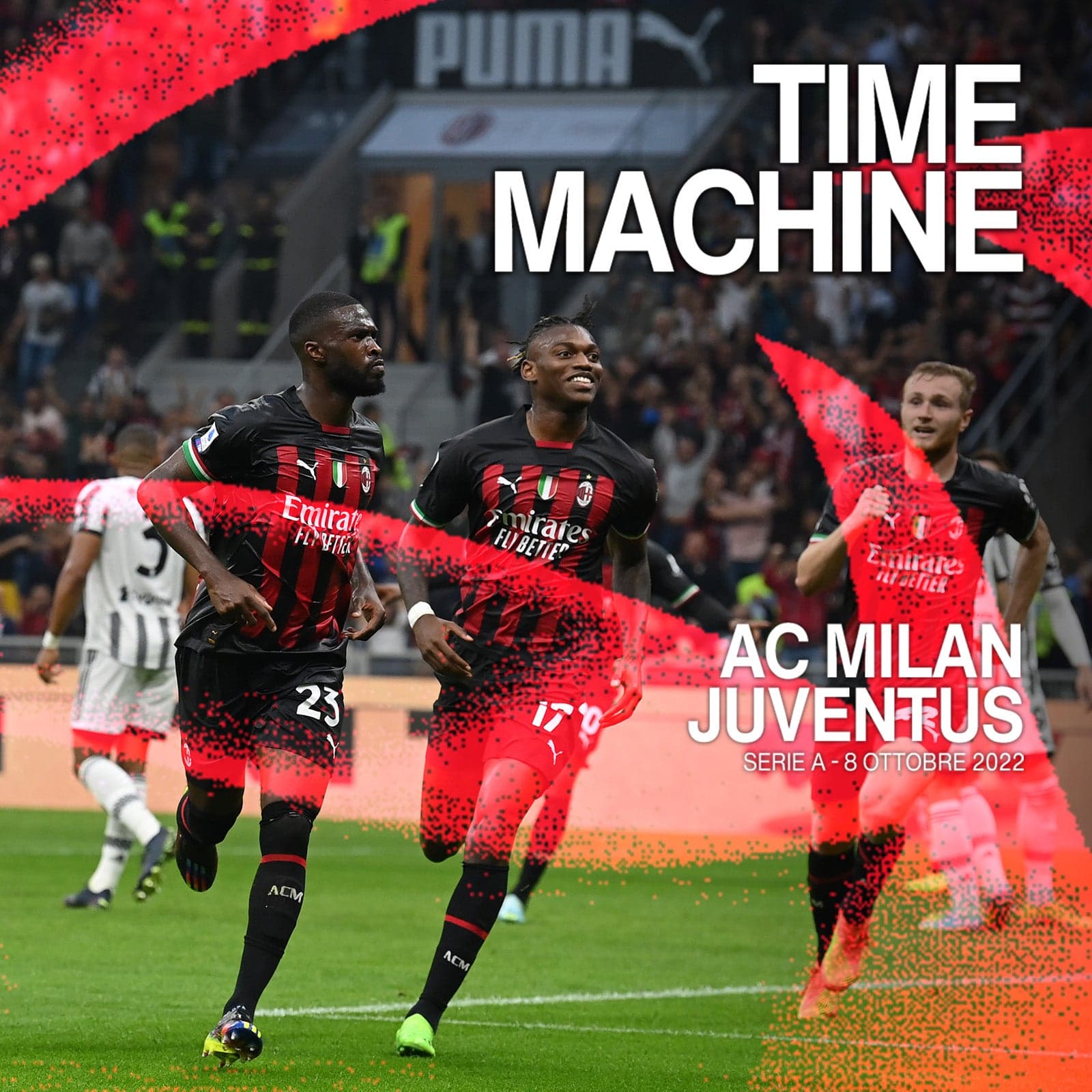 TIME MACHINE: MILAN-JUVENTUS
