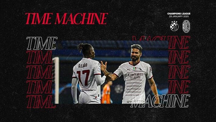 TIME MACHINE: DINAMO ZAGREB v AC MILAN