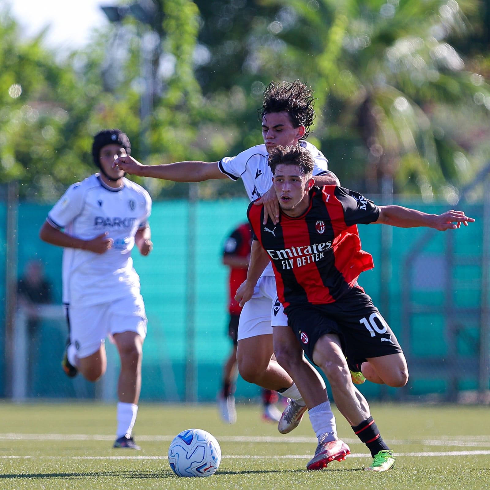 1-1 DRAW BETWEEN CESENA AND MILAN PRIMAVERA