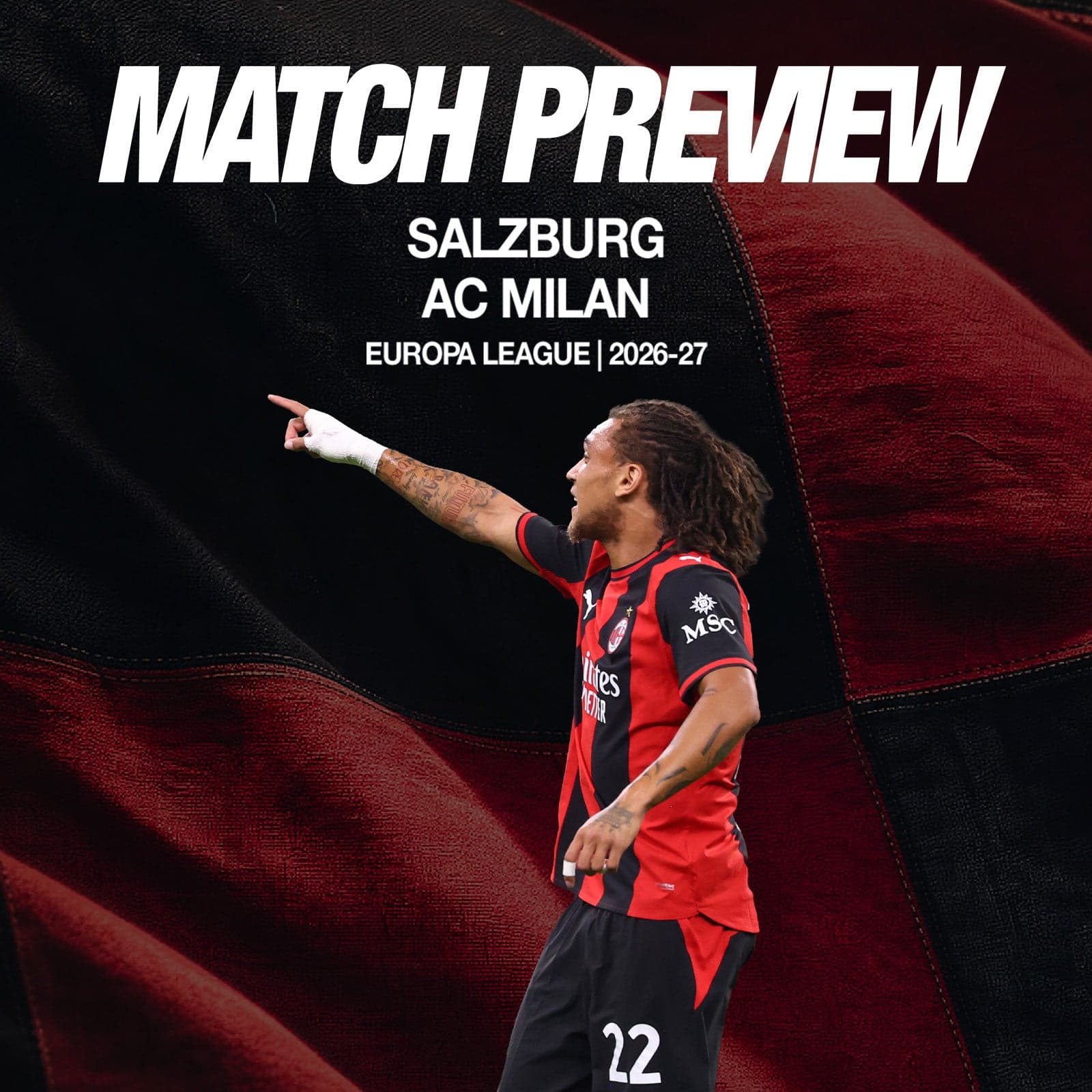 SALISBURGO-MILAN: MATCH PREVIEW