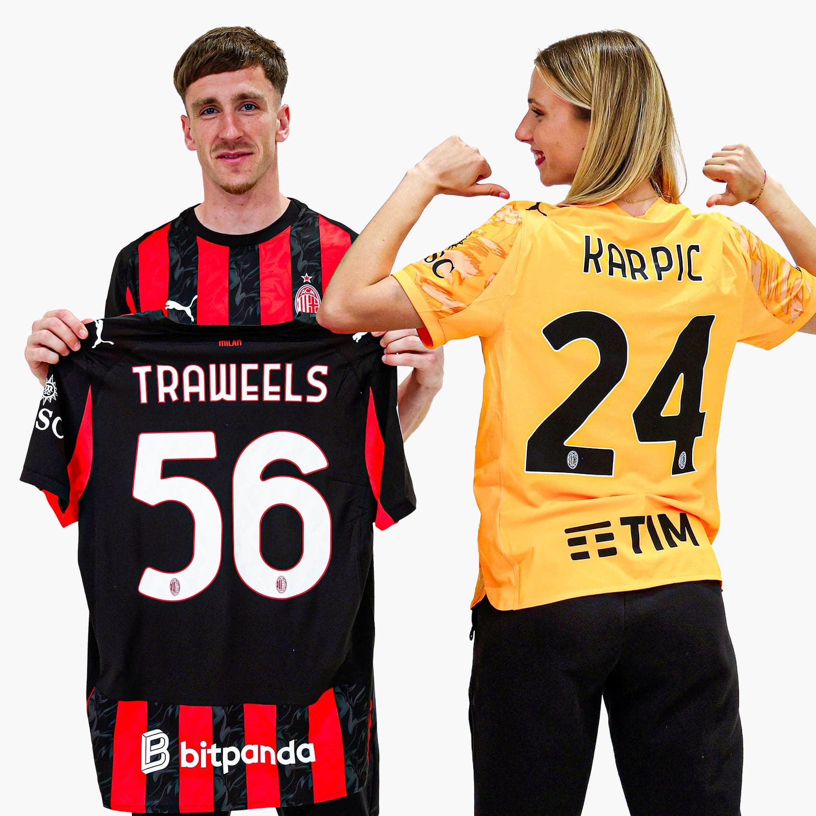 FESTA DELLA MAMMA: PER IL TERZO ANNO, AC MILAN IN CAMPO CON IL COGNOME MATERNO