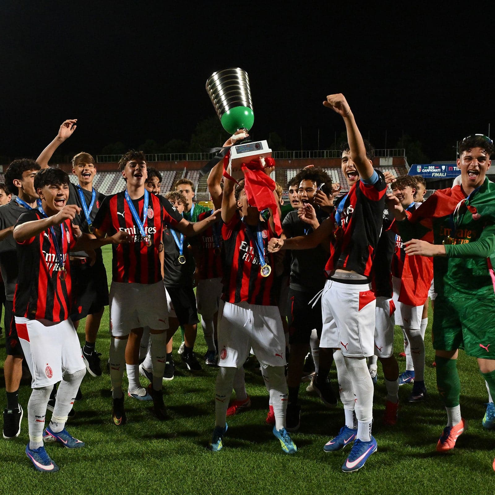 MANNA-JADID, UNDER 15 CAMPIONE D'ITALIA!