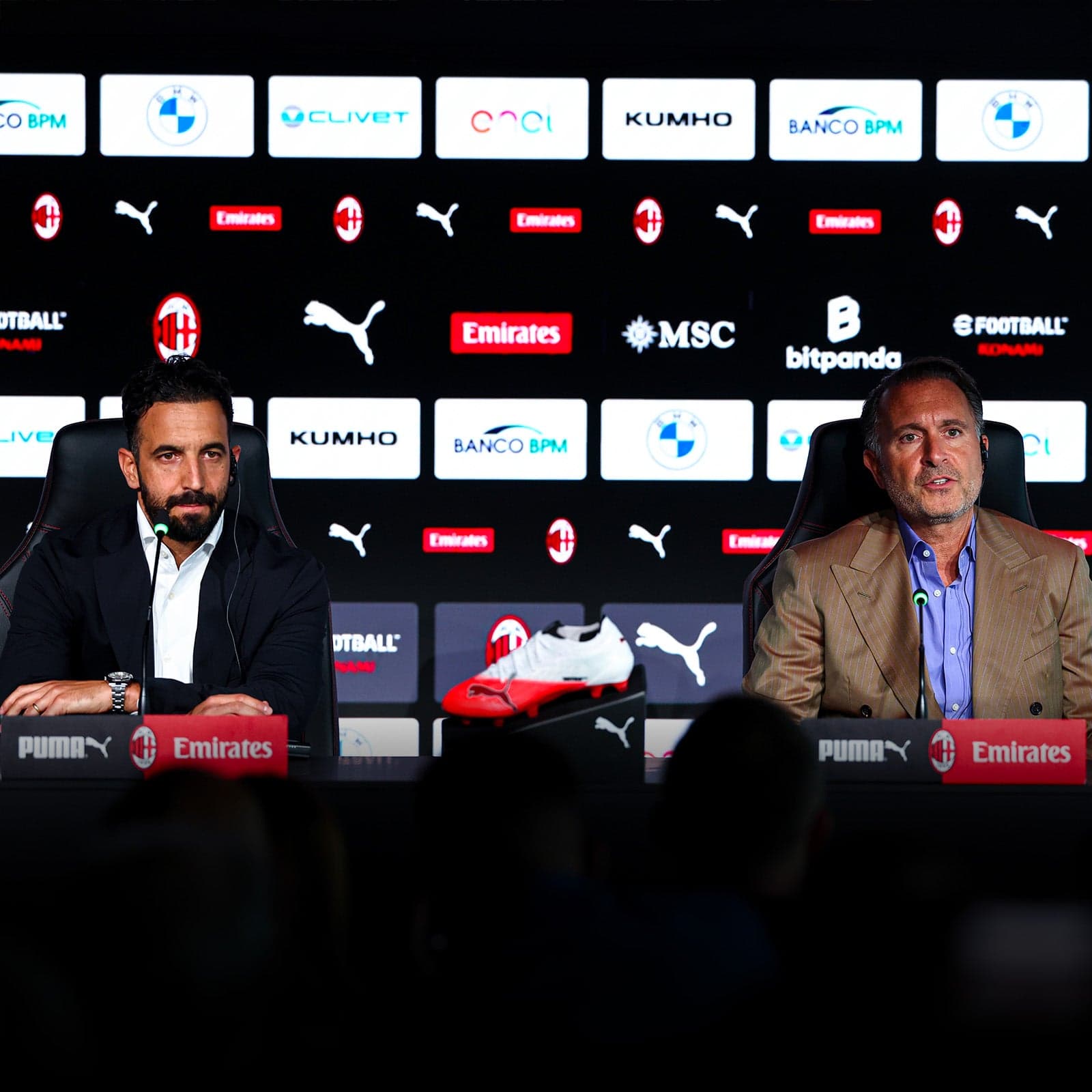 Rúben Amorim's unveiling press conference