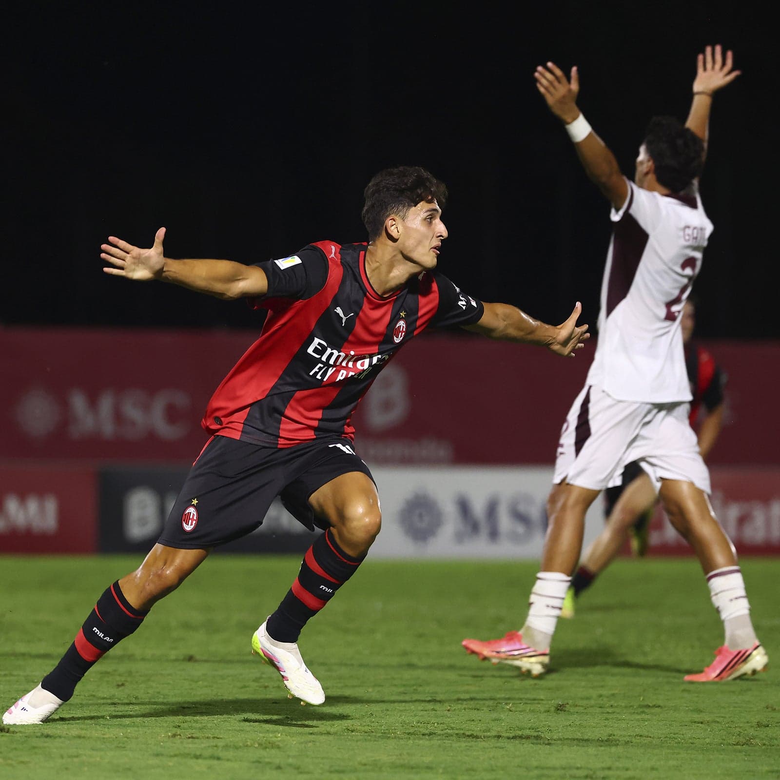 PRIMAVERA WIN IT LATE: AC MILAN 3-2 TORINO