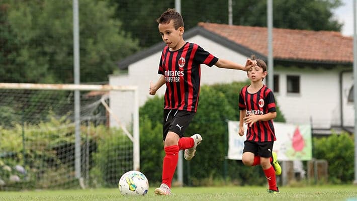 AC MILAN LANCIA IL SUO PRIMO MILAN JUNIOR CAMP IN GEORGIA
