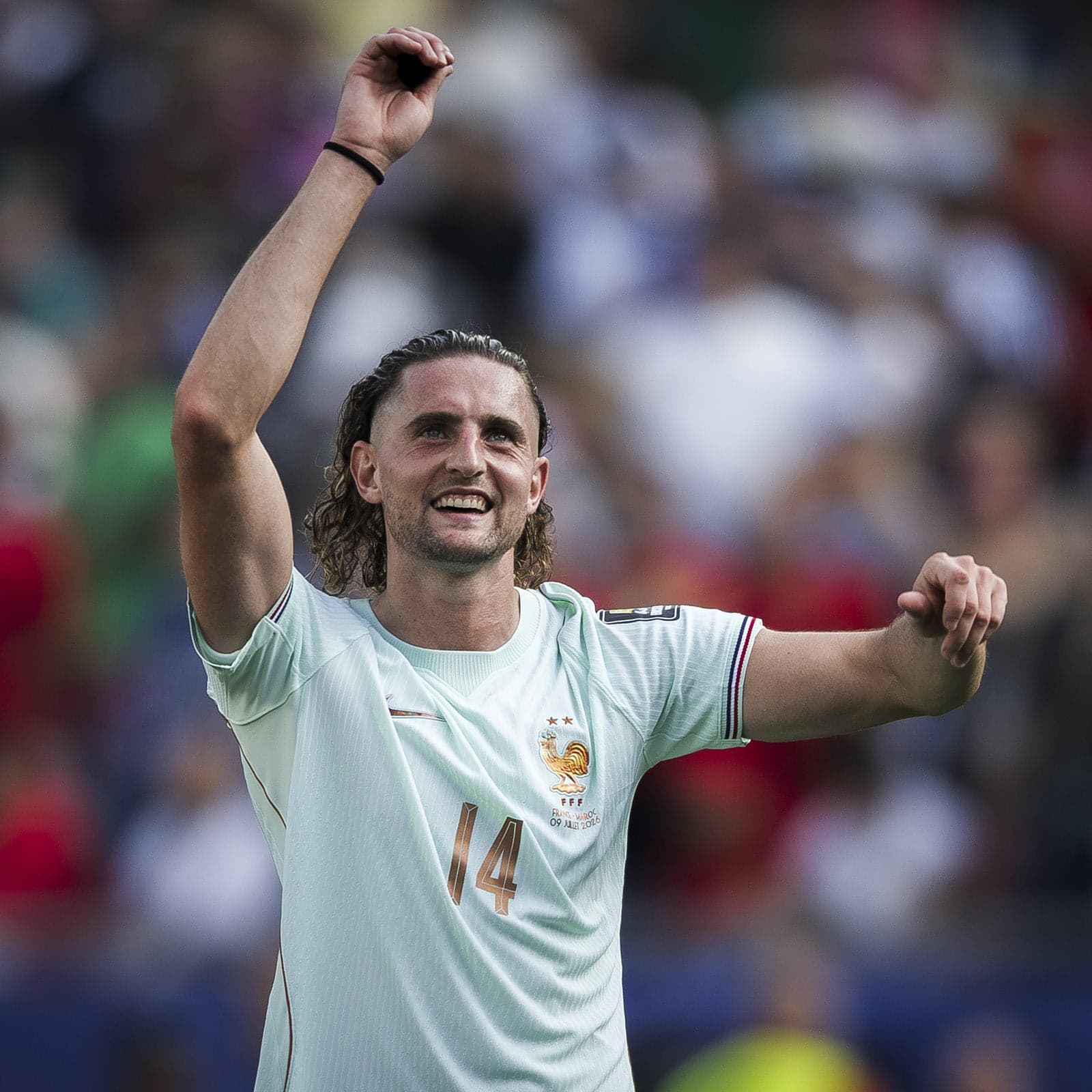 FRANCE THROUGH TO THE SEMIFINALS, 90' FOR MAIGNAN AND RABIOT