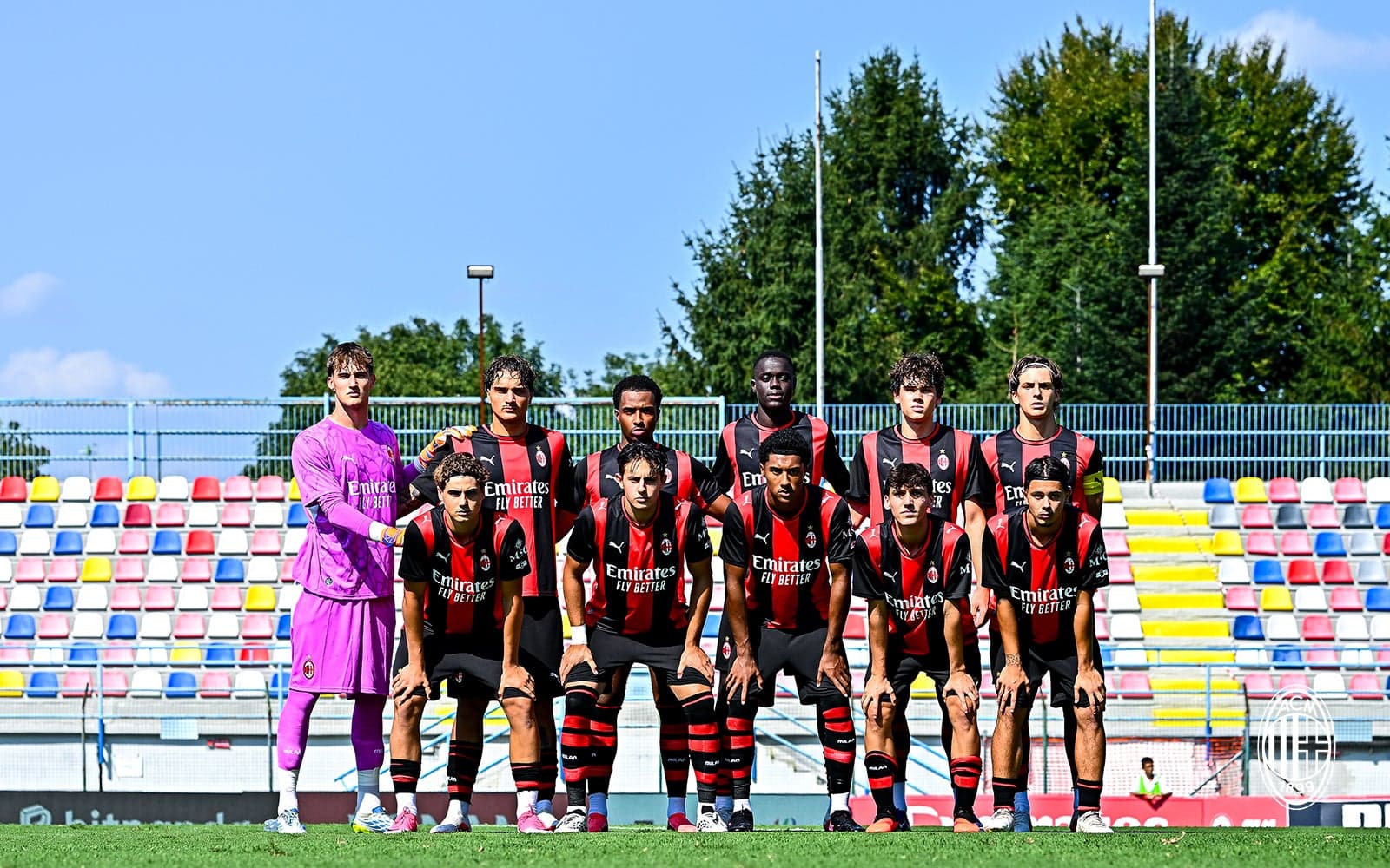 Milan Futuro's Starting XI against Caldiero Terme