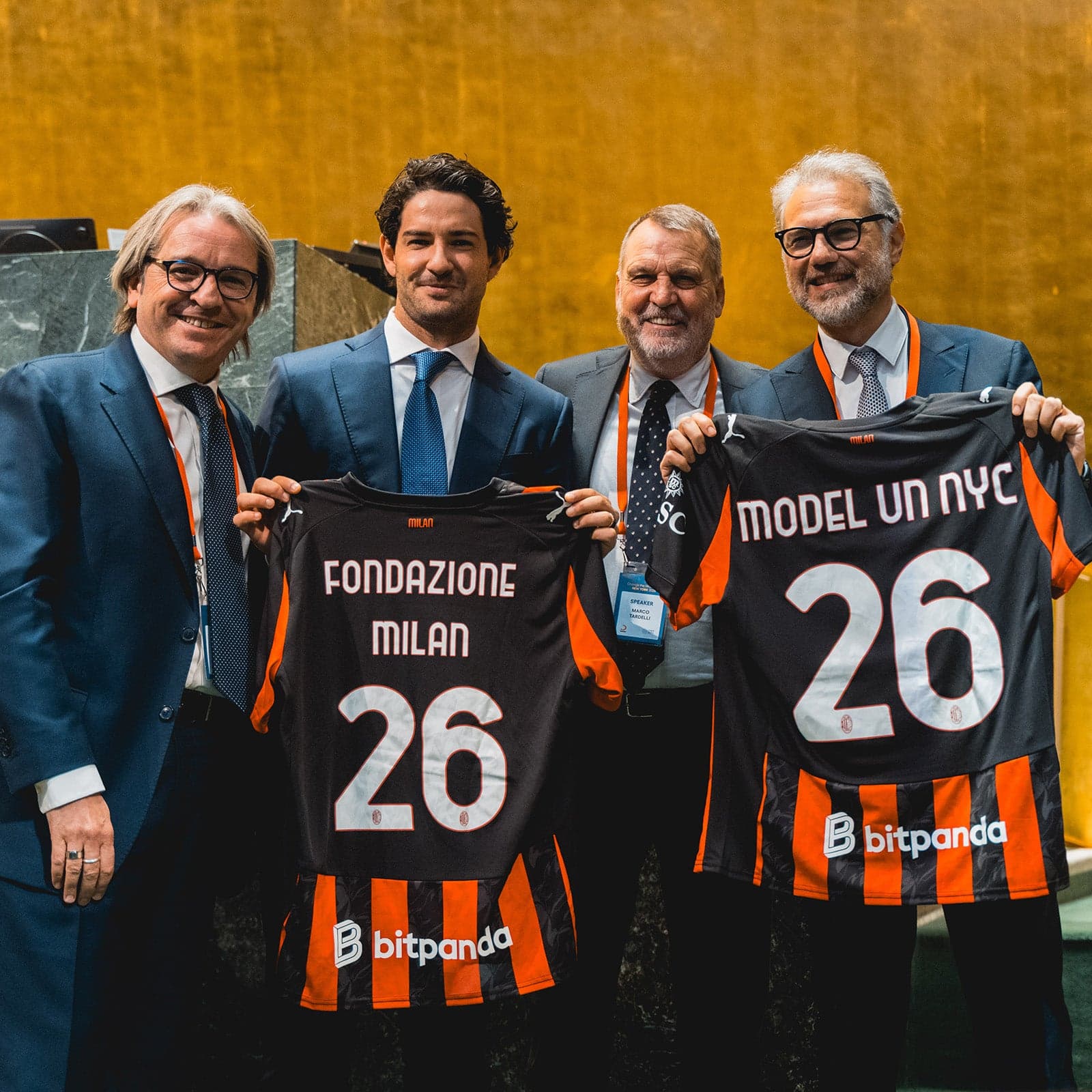 AC MILAN E FONDAZIONE MILAN A NEW YORK PER ISPIRARE LE NUOVE GENERAZIONI DI DIPLOMATICI