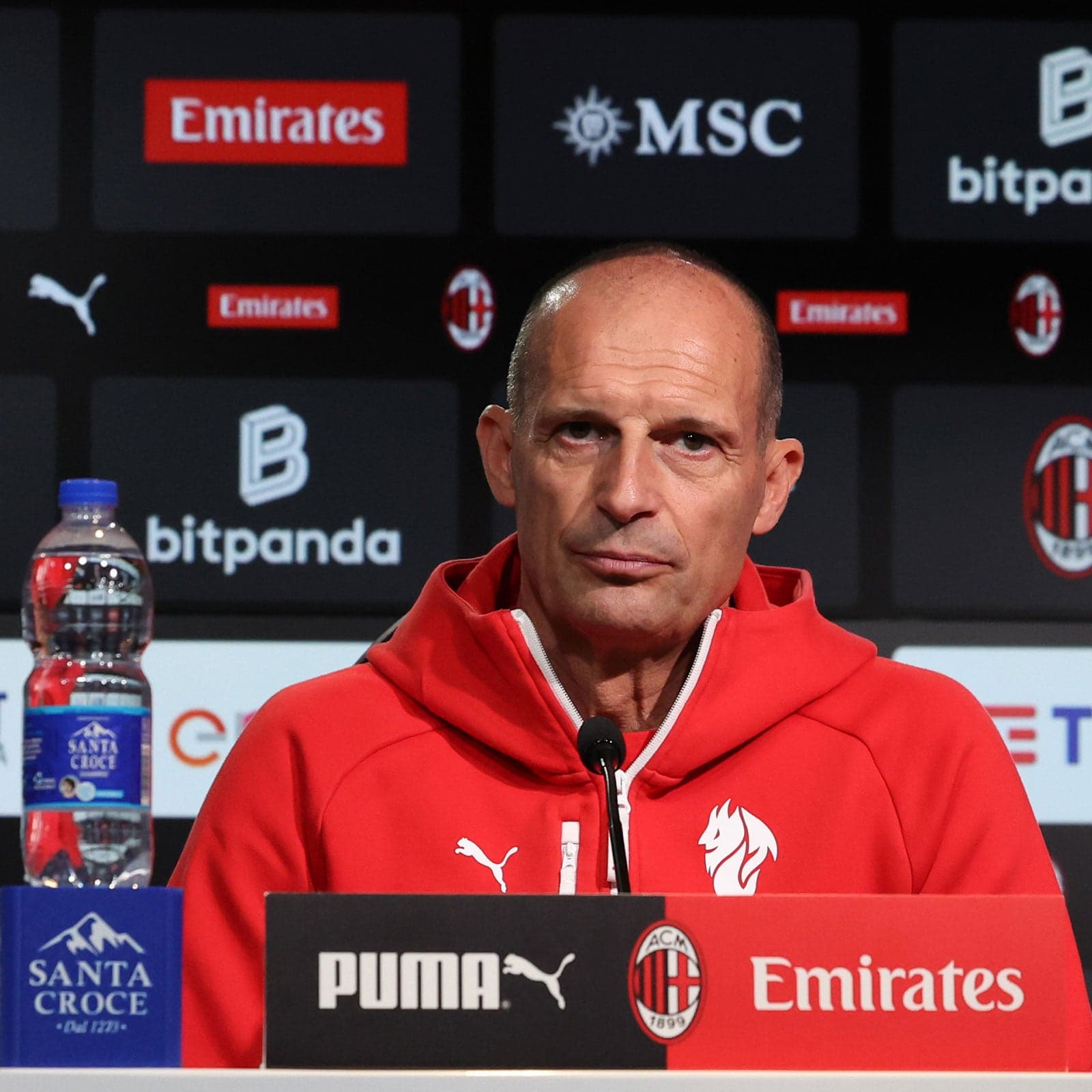 Hellas Verona‑Milan, Serie A 2025/26: la conferenza stampa della vigilia