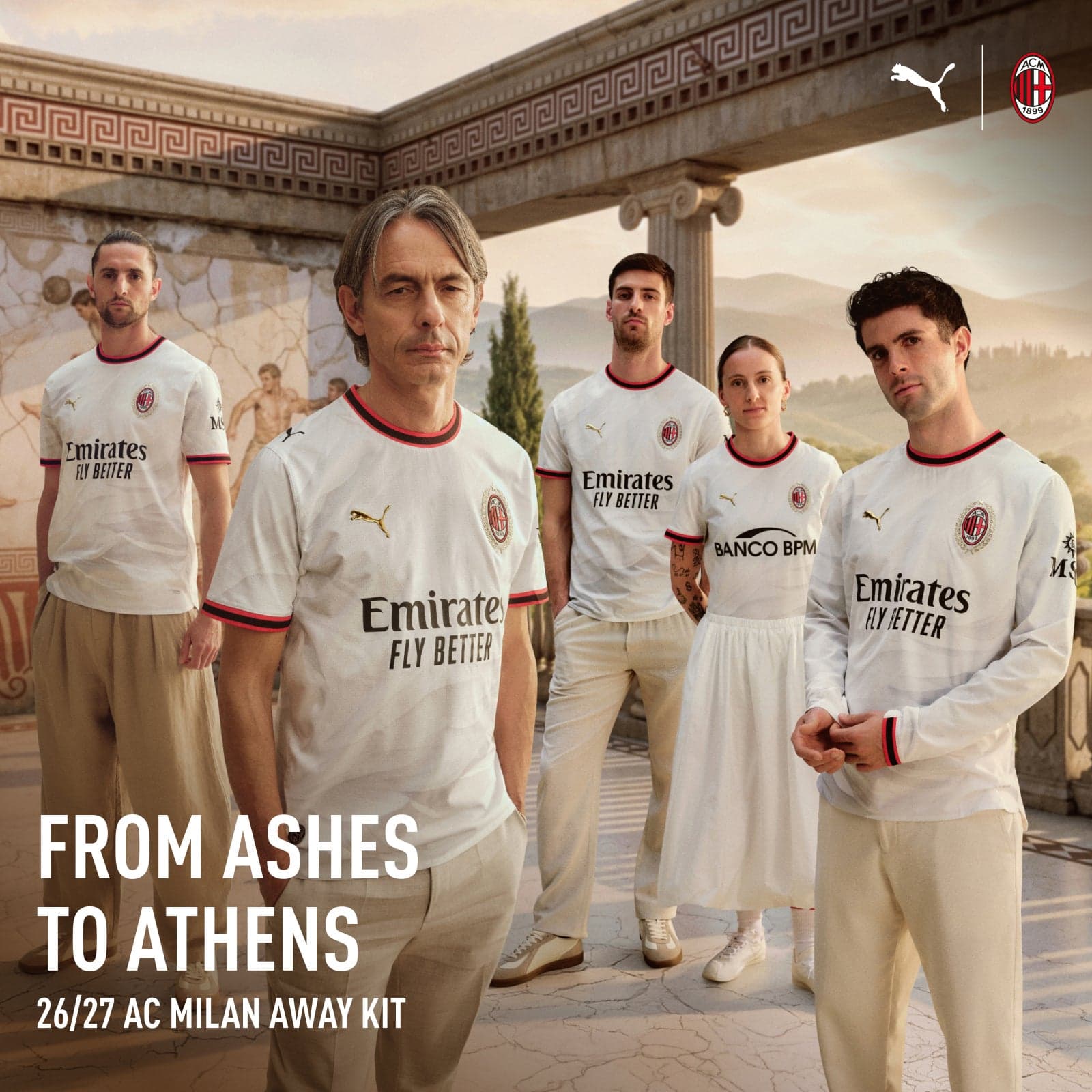 AFTER ISTANBUL, THERE IS ALWAYS ATHENS: AC MILAN AND PUMA UNVEIL THE NEW 2026/27 AWAY KIT