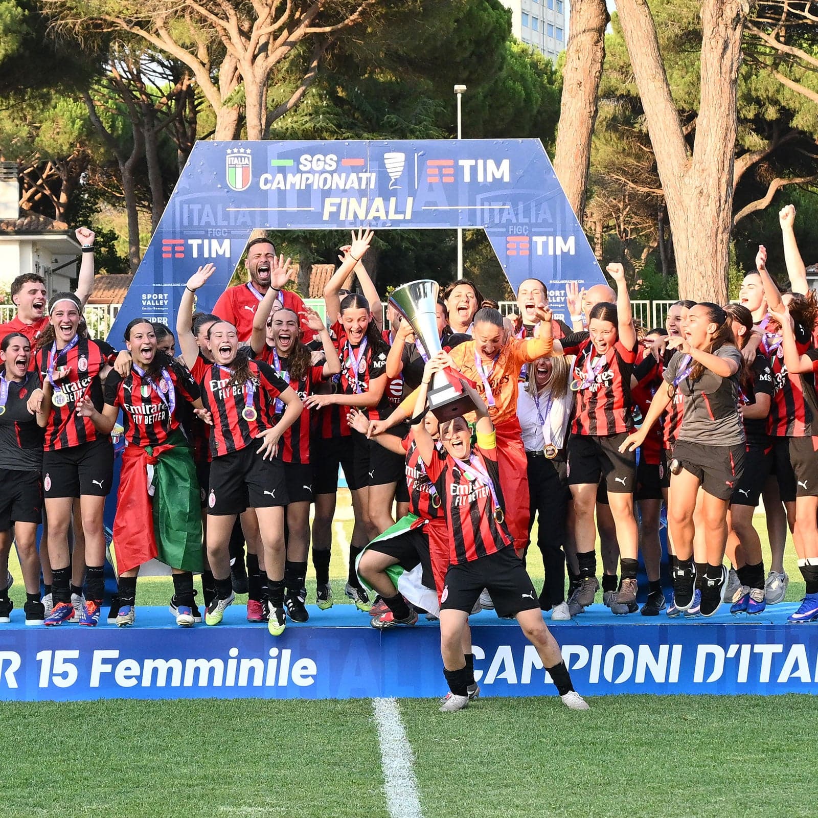 AC Milan v Roma, Women's Under‑15 Final 2025/26: the highlights