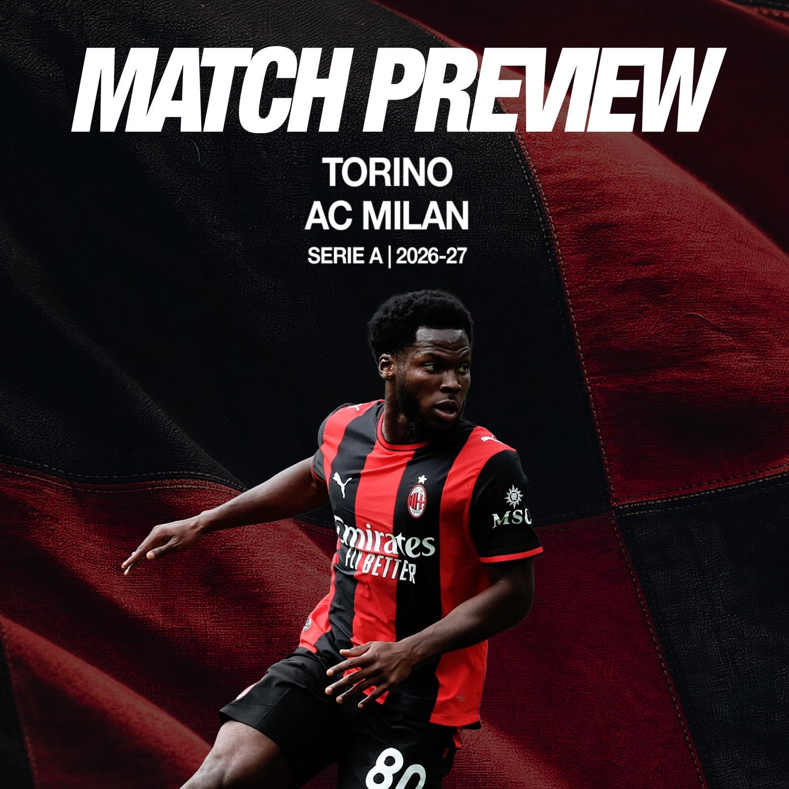 TORINO-MILAN: MATCH PREVIEW