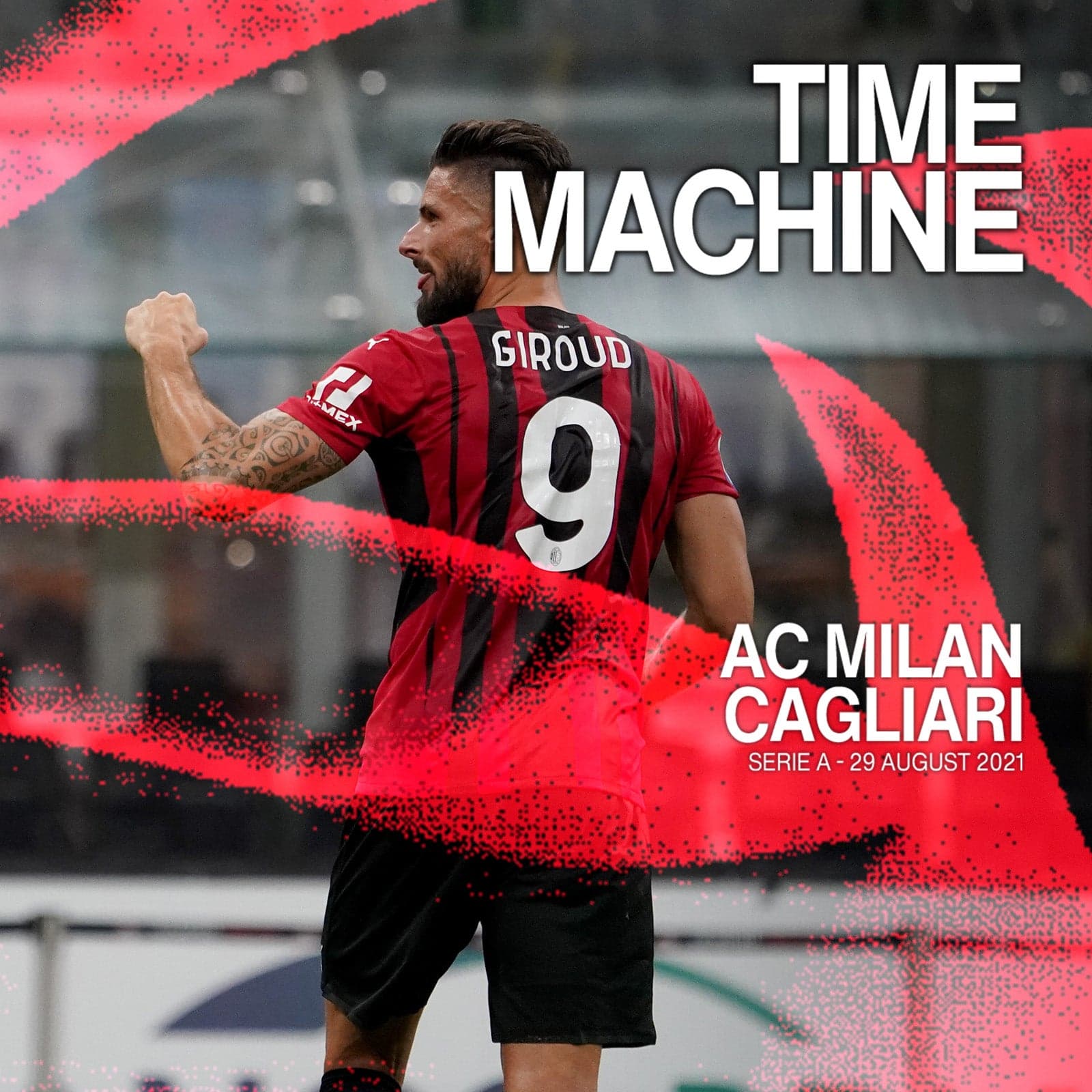 TIME MACHINE: AC MILAN v CAGLIARI