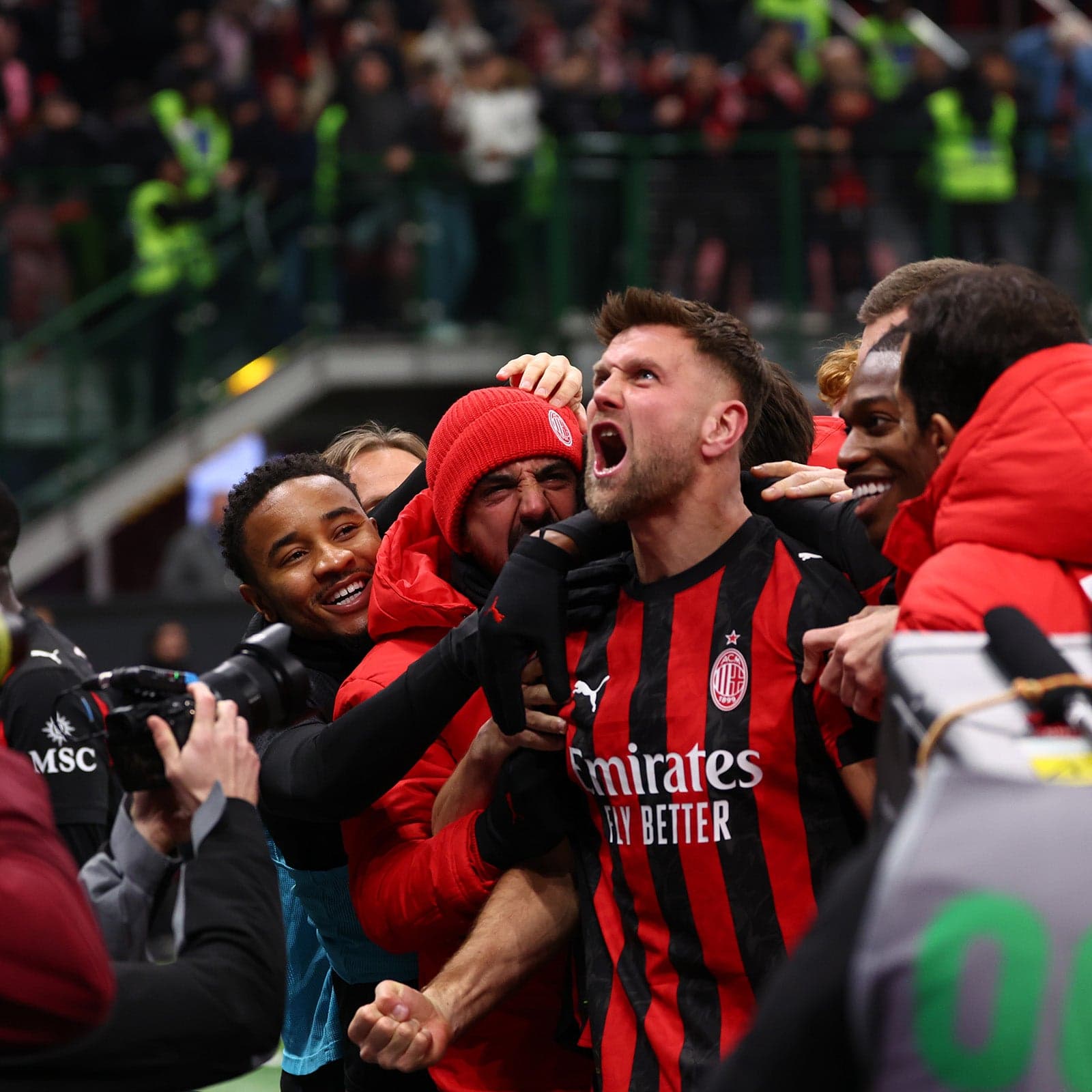 LA PRIMA VOLTA DI FÜLLKRUG: MILAN BATTE LECCE 1-0
