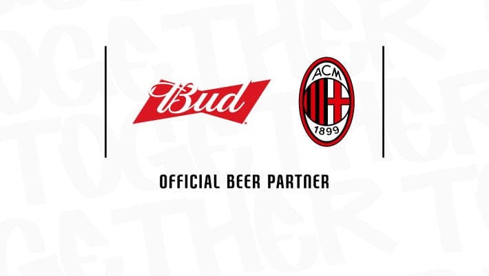 AC MILAN E BUD FIRMANO UNA NUOVA PARTNERSHIP
