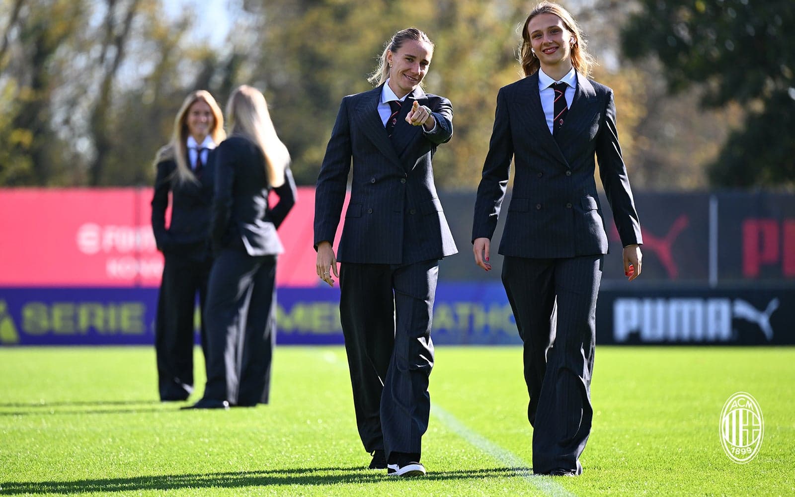 AC Milan vs. Ternana Women, Serie A Women 2026/2027 - PUMA House of Football