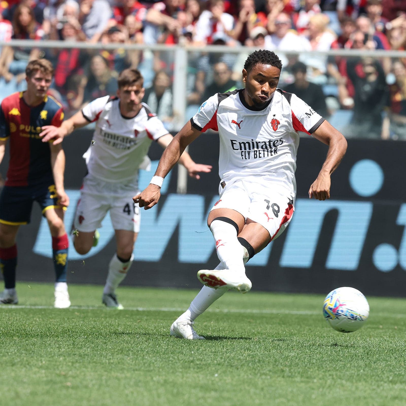 Genoa v AC Milan, Serie A 2025/26: the highlights