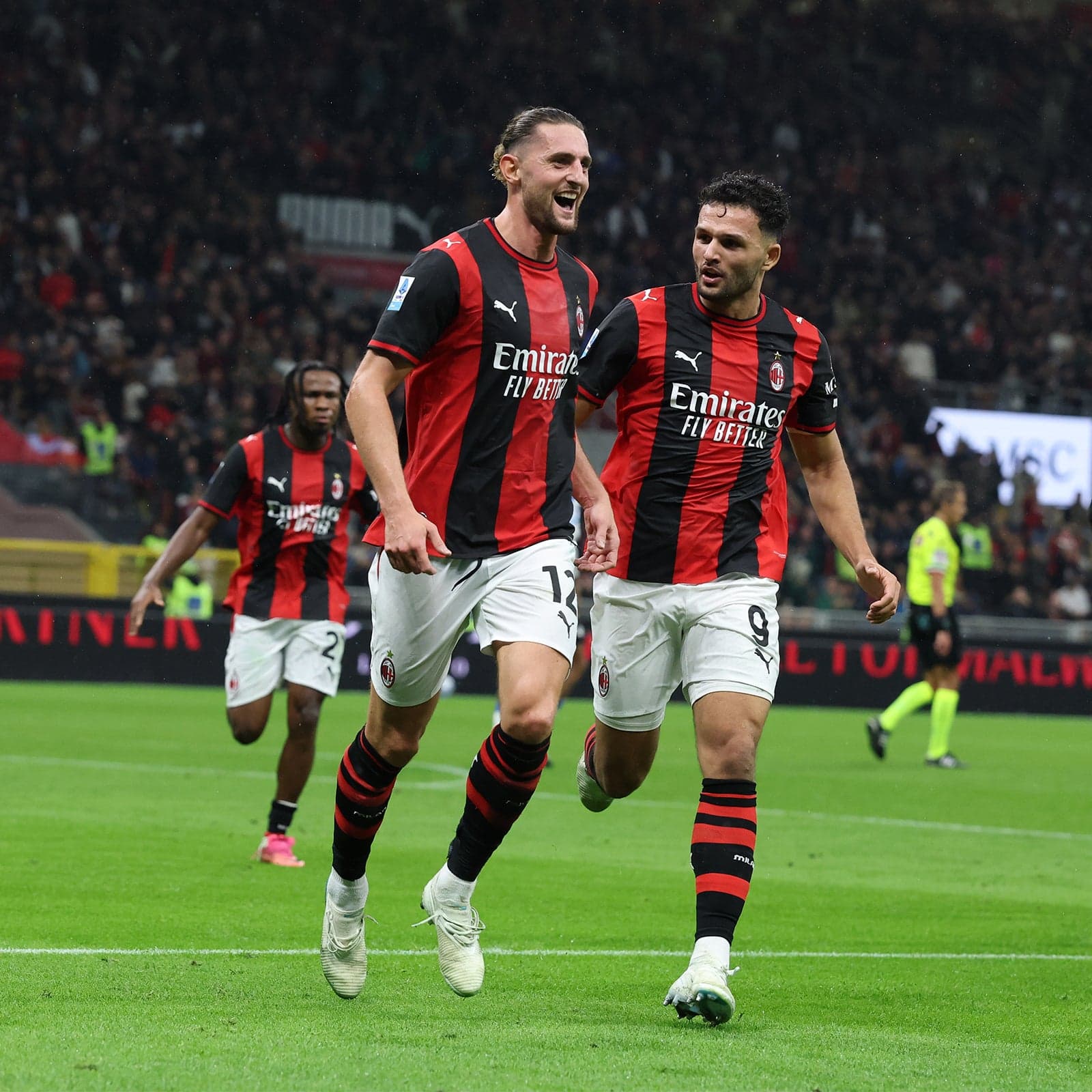 VITTORIA BELLA E PESANTE, ATALANTA KO