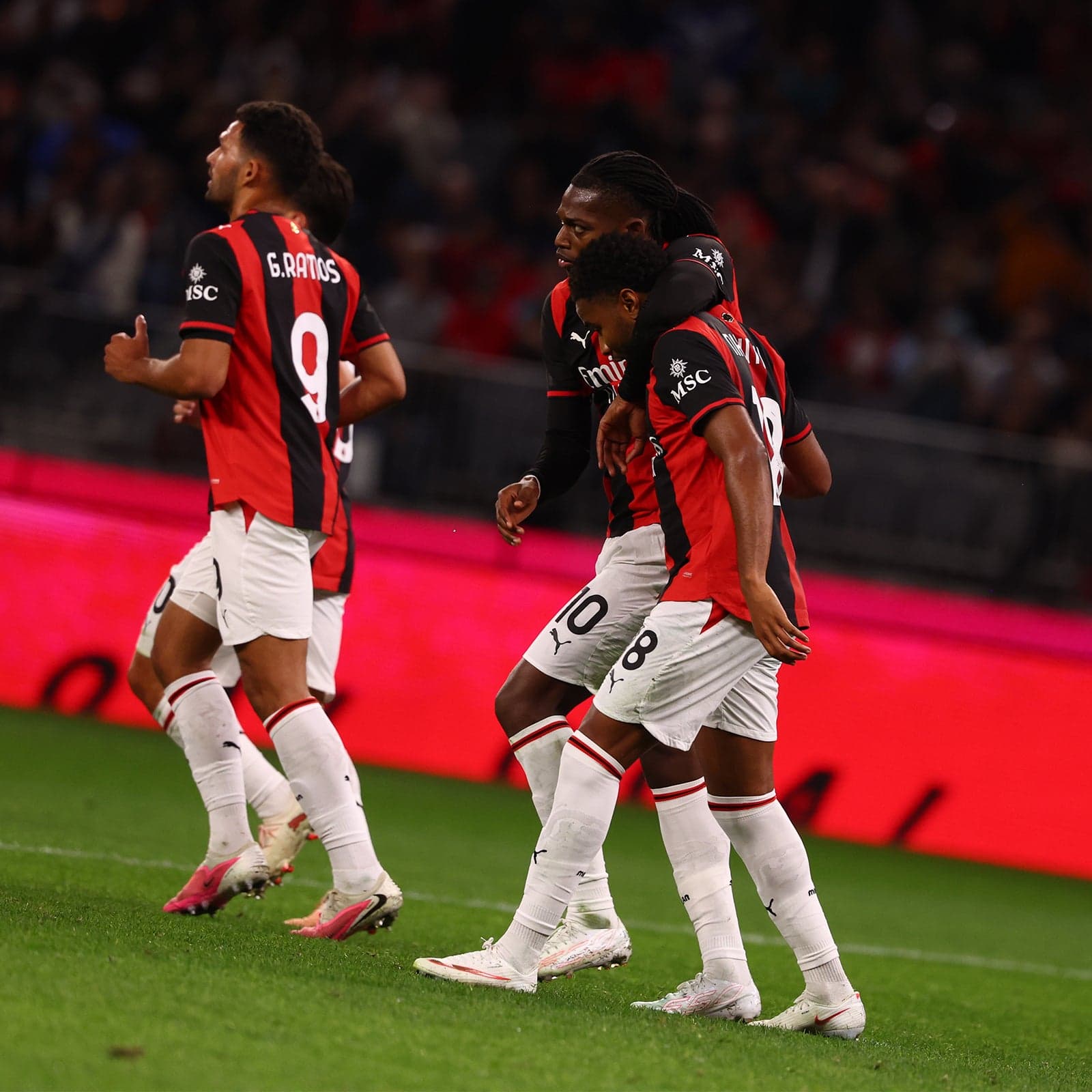 NKUNKU RISPONDE A DIMARCO: 1-1 A PERTH