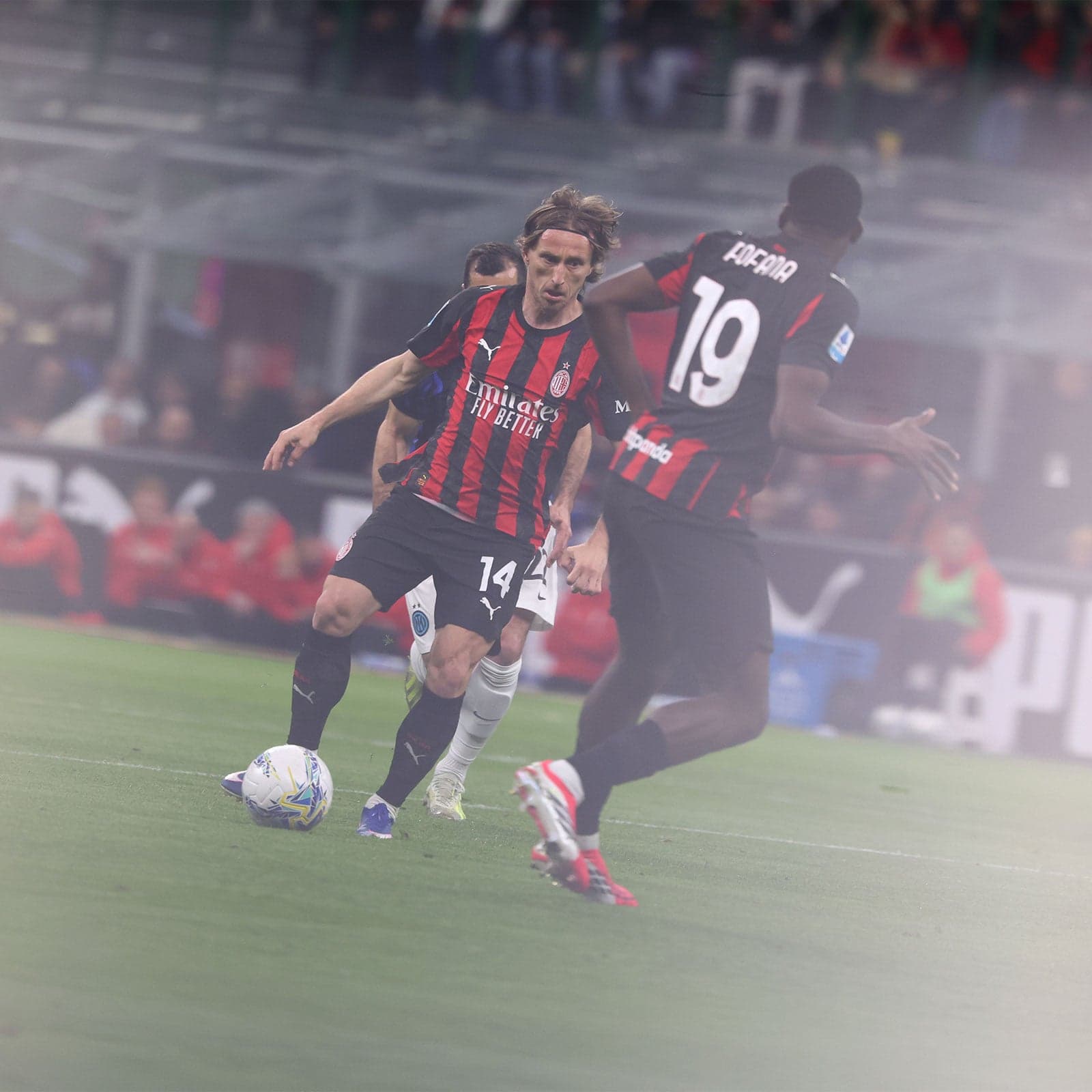 MILAN-INTER: TUTTI I NUMERI DELLA GARA