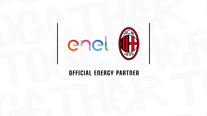 ENEL NUOVO OFFICIAL ENERGY PARTNER DI AC MILAN