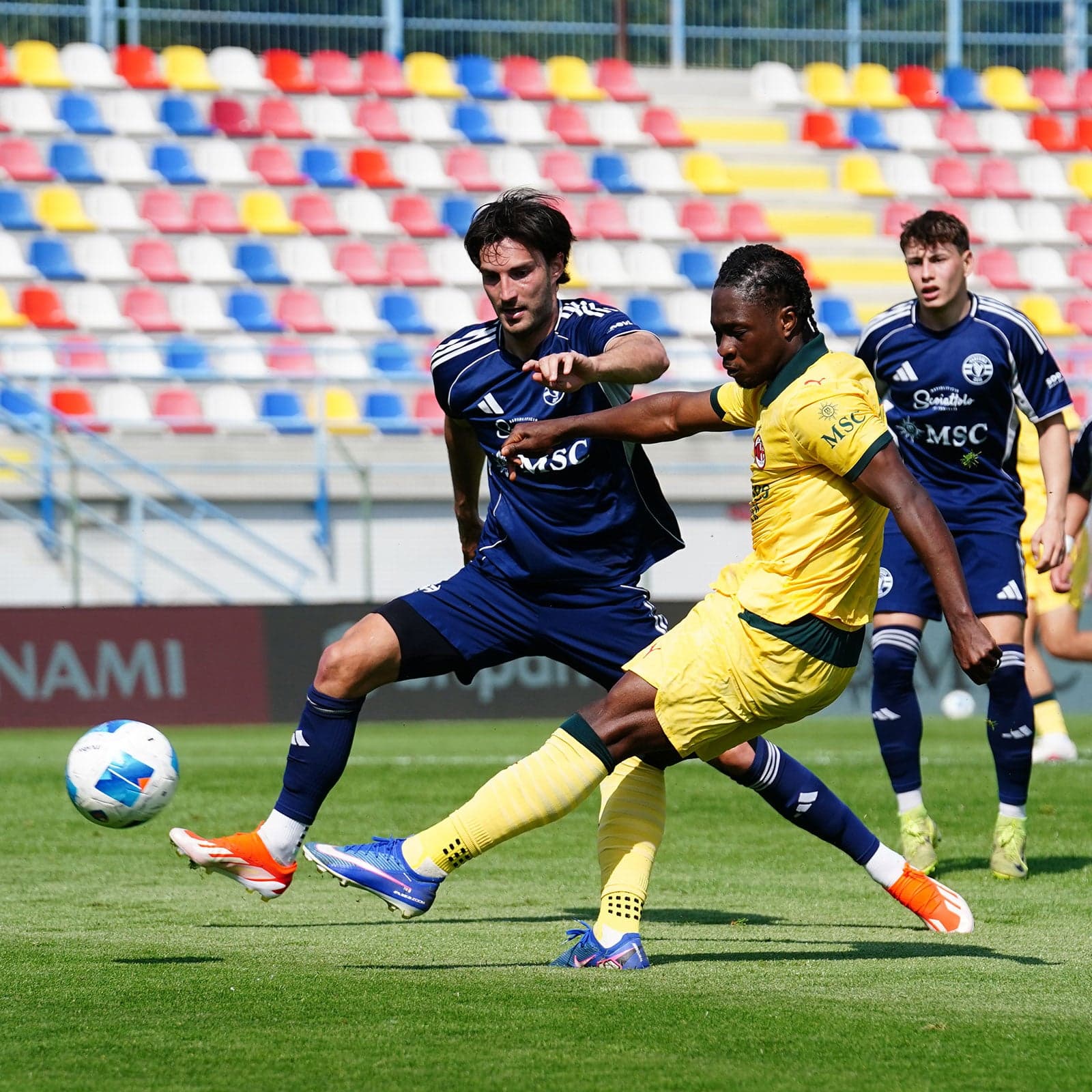 MILAN FUTURO KO CON LA VARESINA: 0-1