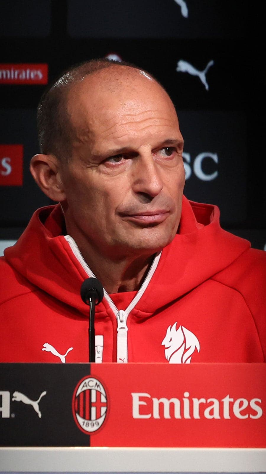 AC Milan v Juventus, Serie A 2025/26: the pre‑match press conference
