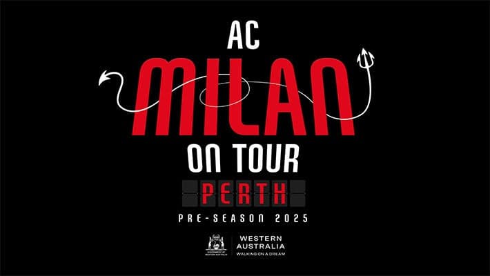 AC MILAN TORNA IN AUSTRALIA PER UN'AMICHEVOLE CONTRO IL PERTH GLORY