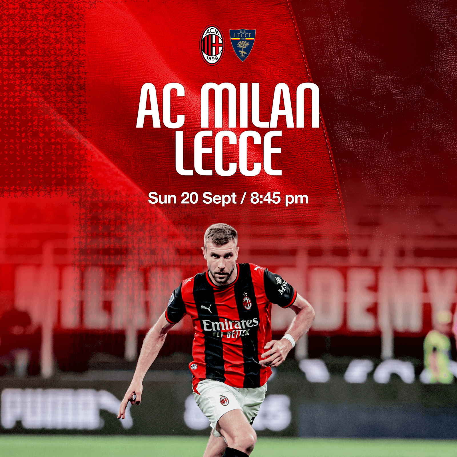 AC MILAN v LECCE: SAN SIRO AWAITS