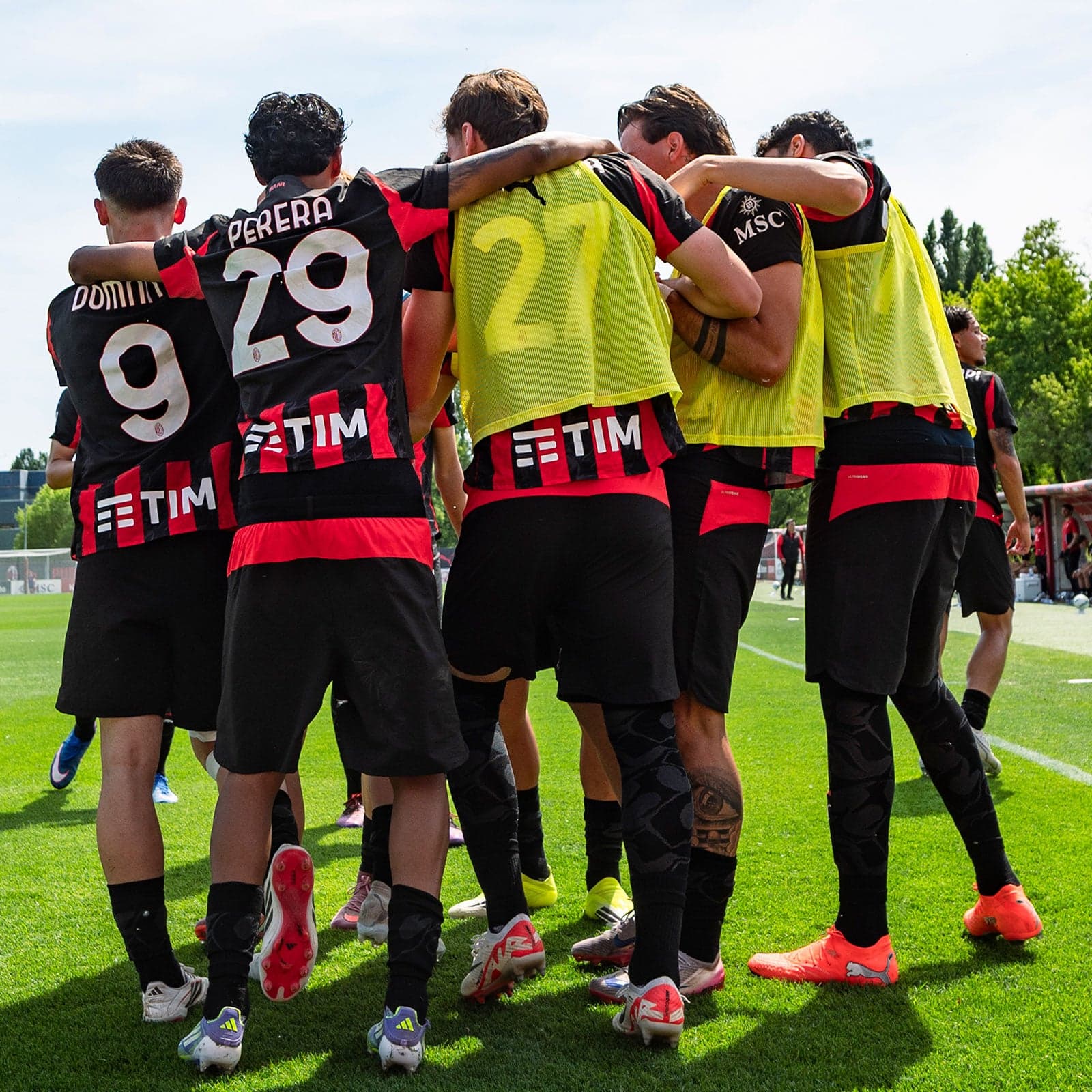 UNO SGUARDO SULLA STAGIONE DEI GIOVANI ROSSONERI
