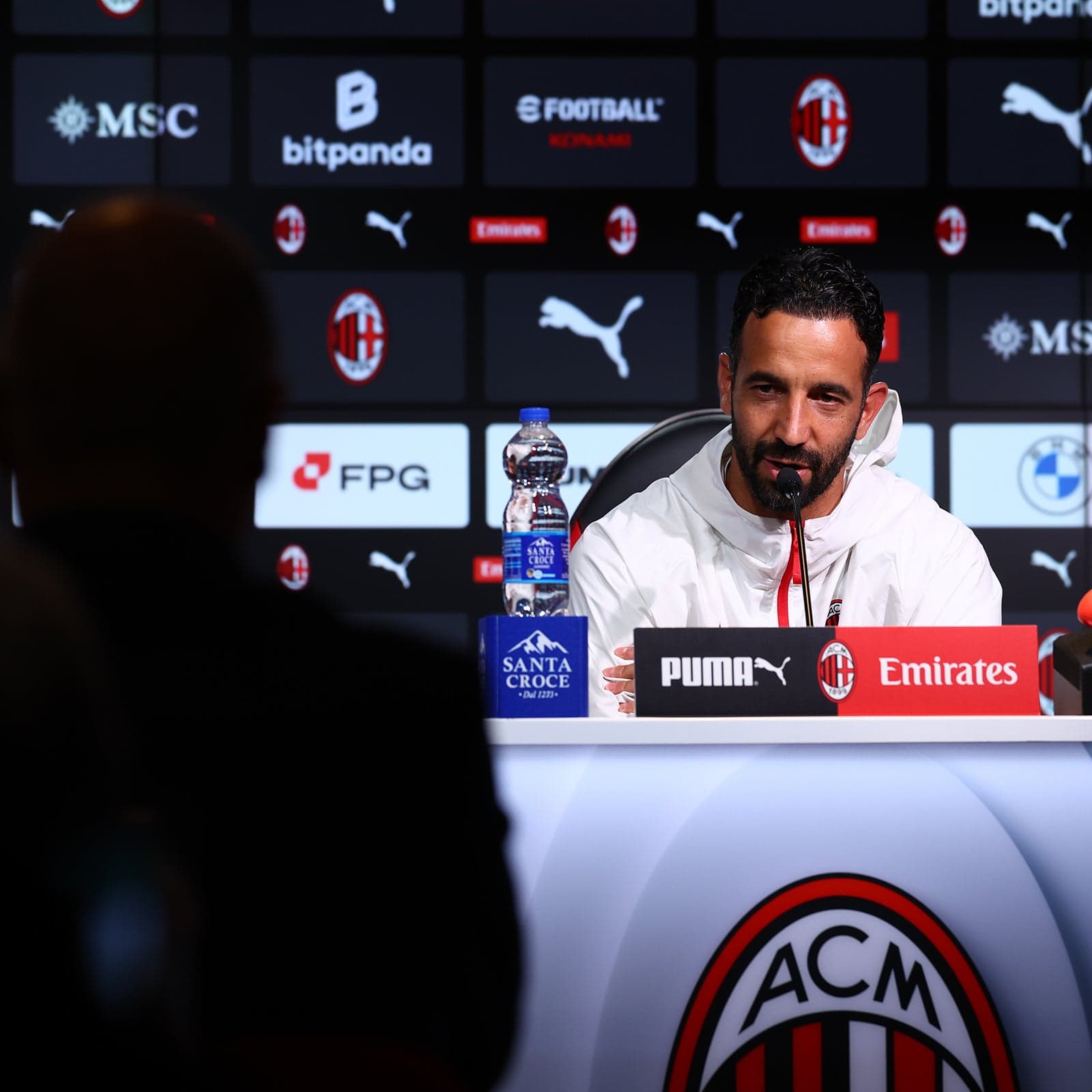 Lazio v AC Milan, Serie A 2026/27: the pre‑match press conference