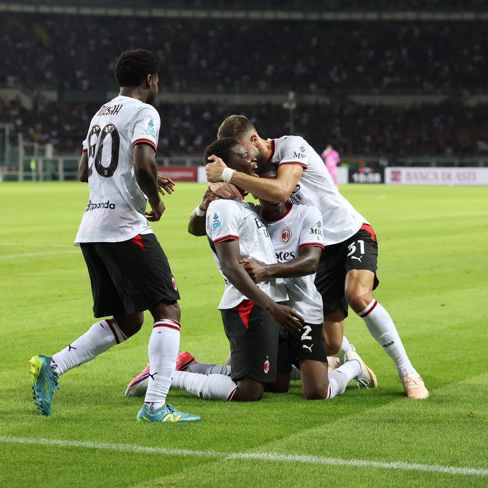 CISSÈ-RABIOT, UNO-DUE MILAN: 2-1 AL TORINO
