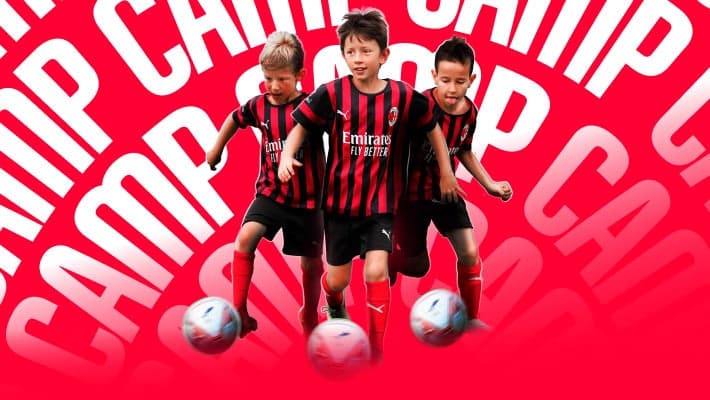 AC MILAN ORGANIZZA TRE SETTIMANE DI CAMP NELLE MAURITIUS