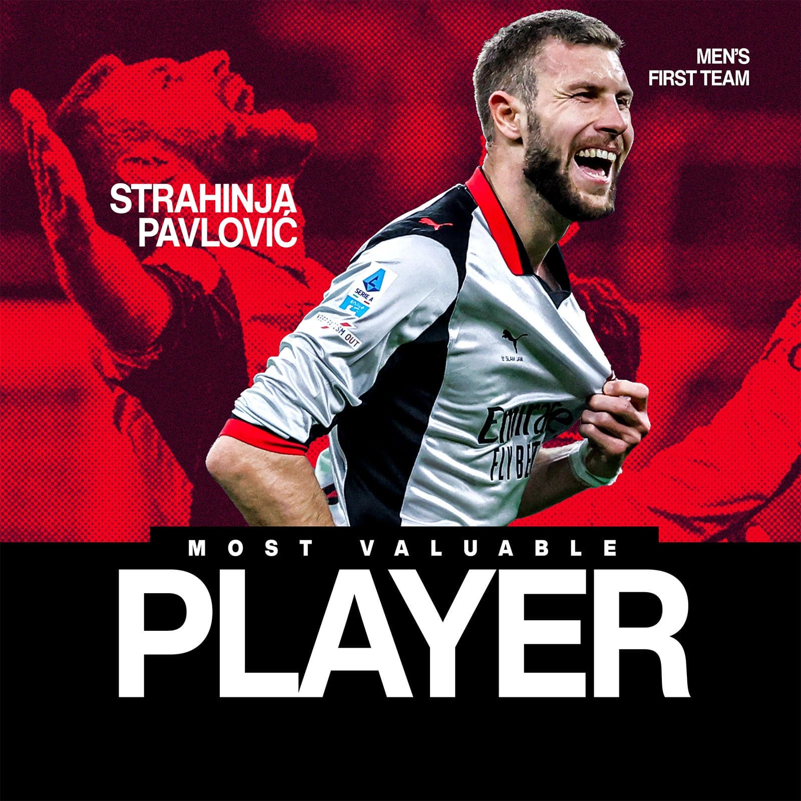 PAVLOVIĆ MVP DI MILAN-TORINO