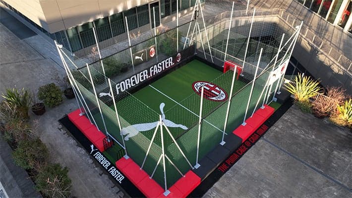 AC MILAN E PUMA SVELANO LA NUOVA PUMA CAGE