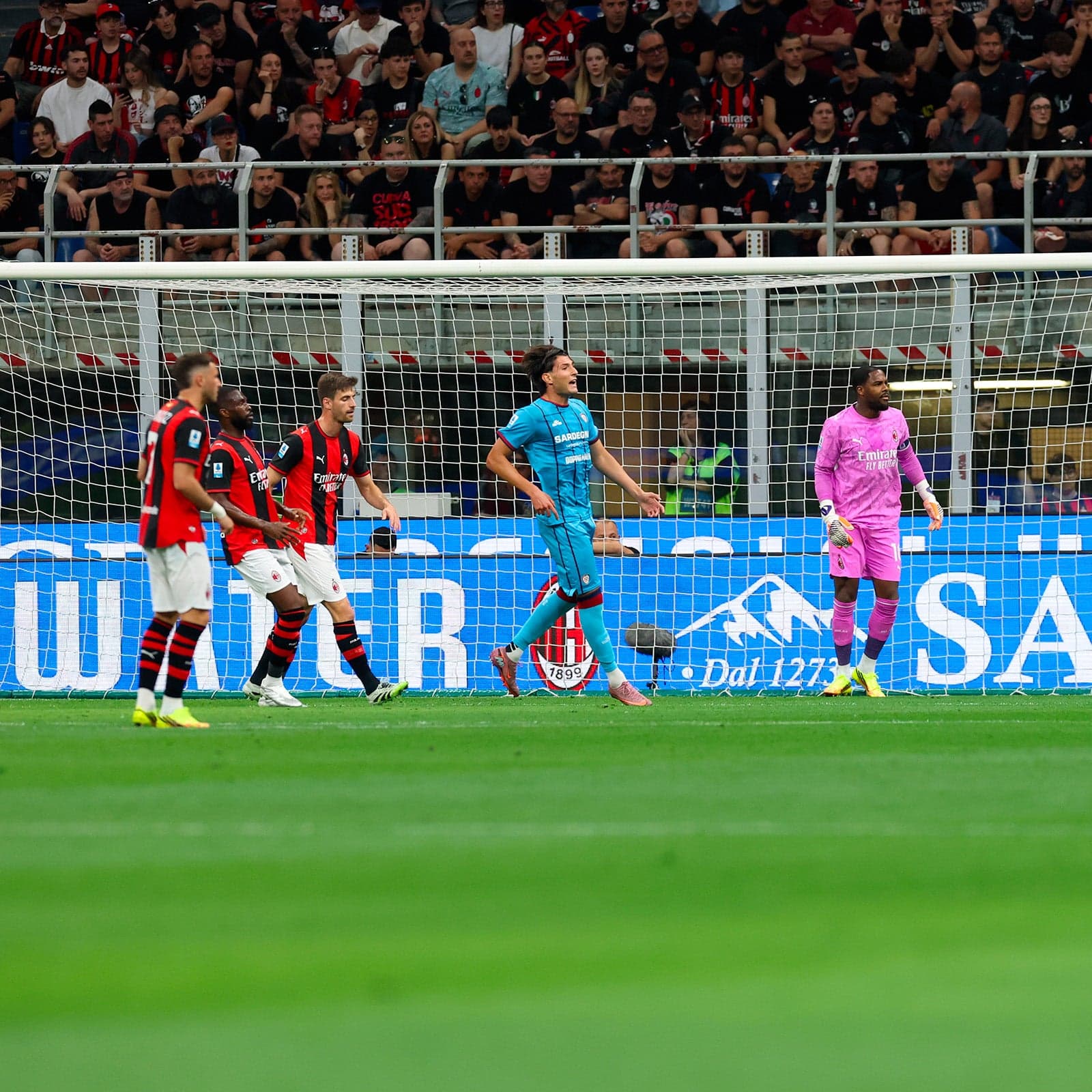 MILAN KO A SAN SIRO