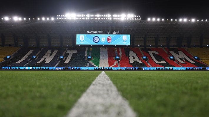 INTER-MILAN: LE FORMAZIONI UFFICIALI