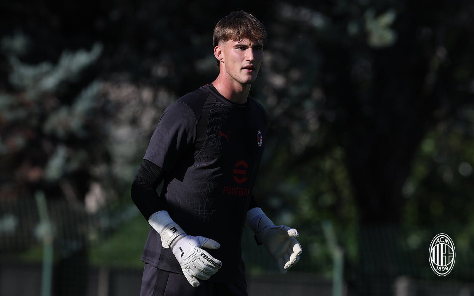Matteo Pittarella, Milan Futuro v Sant'Angelo, Serie D Coppa Italia.