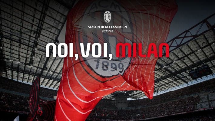 AC MILAN: 2023/24 SEASON TICKETS