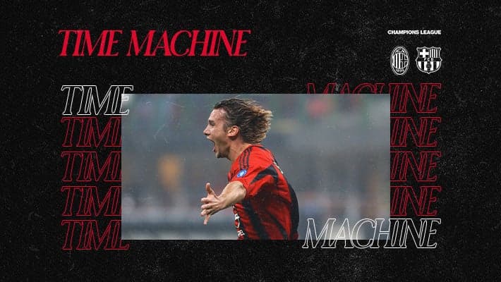 TIME MACHINE: MILAN-BARCELLONA