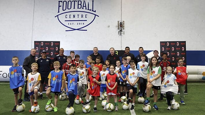 AC MILAN E FONDAZIONE MILAN PROMUOVONO L'INCLUSIVITÀ NELL'AMICHEVOLE A PERTH CONTRO LA ROMA