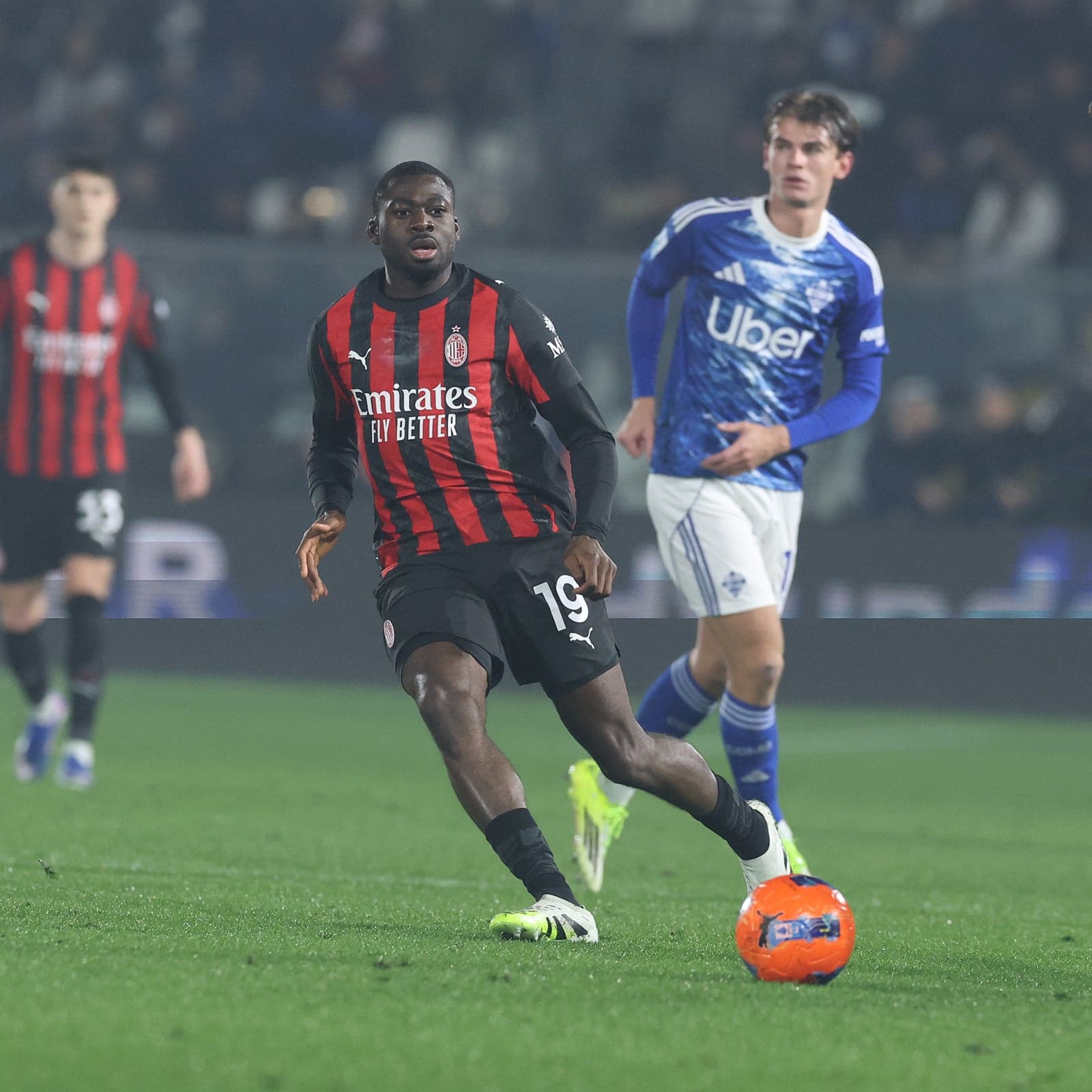 COMO-MILAN: TUTTI I NUMERI DELLA GARA