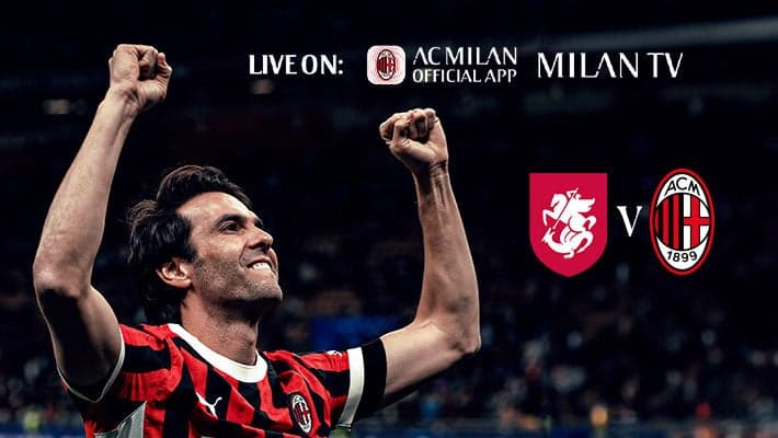 GEORGIA LEGENDS-MILAN GLORIE SARÀ LIVE SU APP